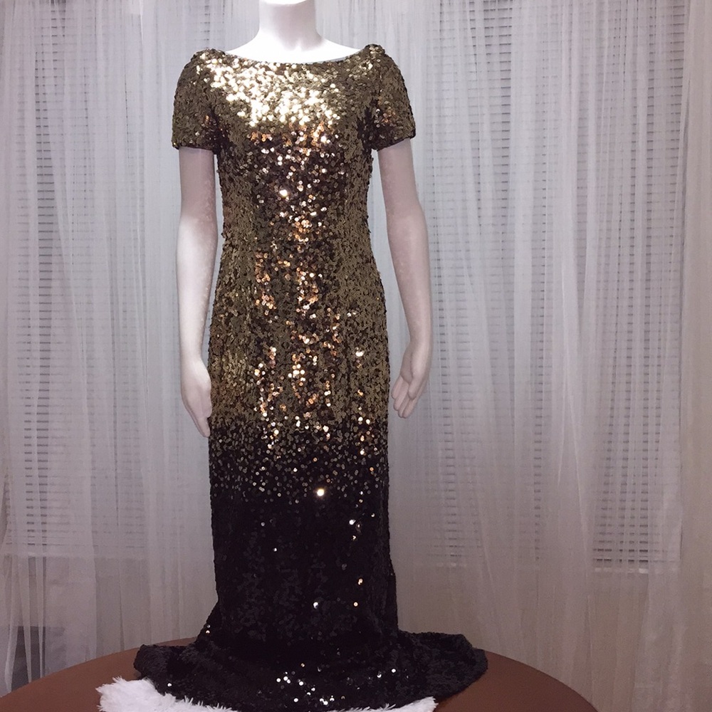 MARINA Sequin Prom Dress Size 4
